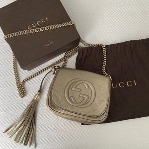 Gucci Soho small shoulder/crossbody bag